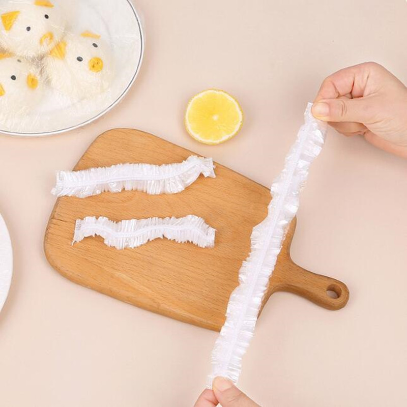 Meal Preparation - Streç Kase Kapakları, Plastik Gıda Saklama