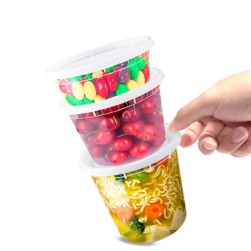 Meal Prep No Microwave - 10 Adet Şeffaf Gıda Sınıfı BPA