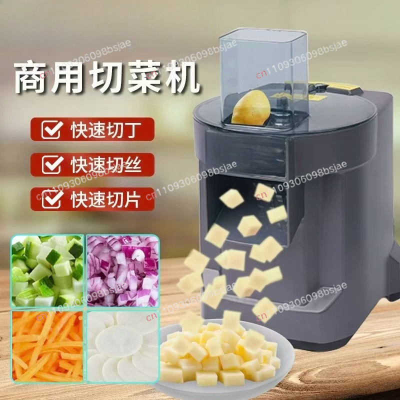 Meal Prep Zucchini - 3'ü 1 Arada Otomatik Sebze Doğrayıcı