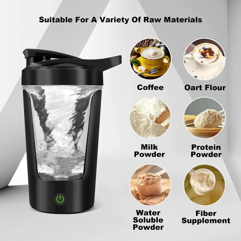 Meal Preparation - Shaker Cup USB Şarjlı Shaker Bardak