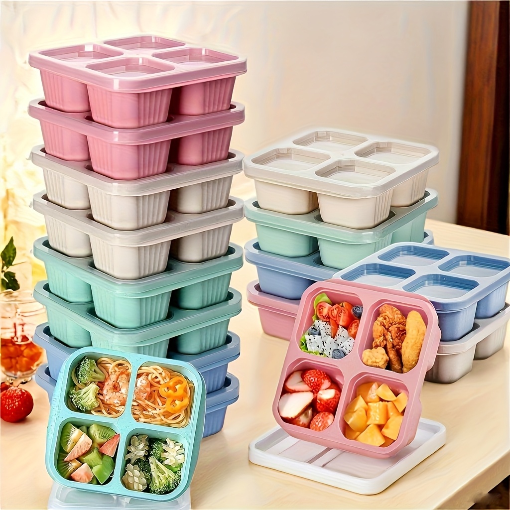 Meal Preparation - SGIAWETA-2 parçalı kapaklı yemek kabı seti,