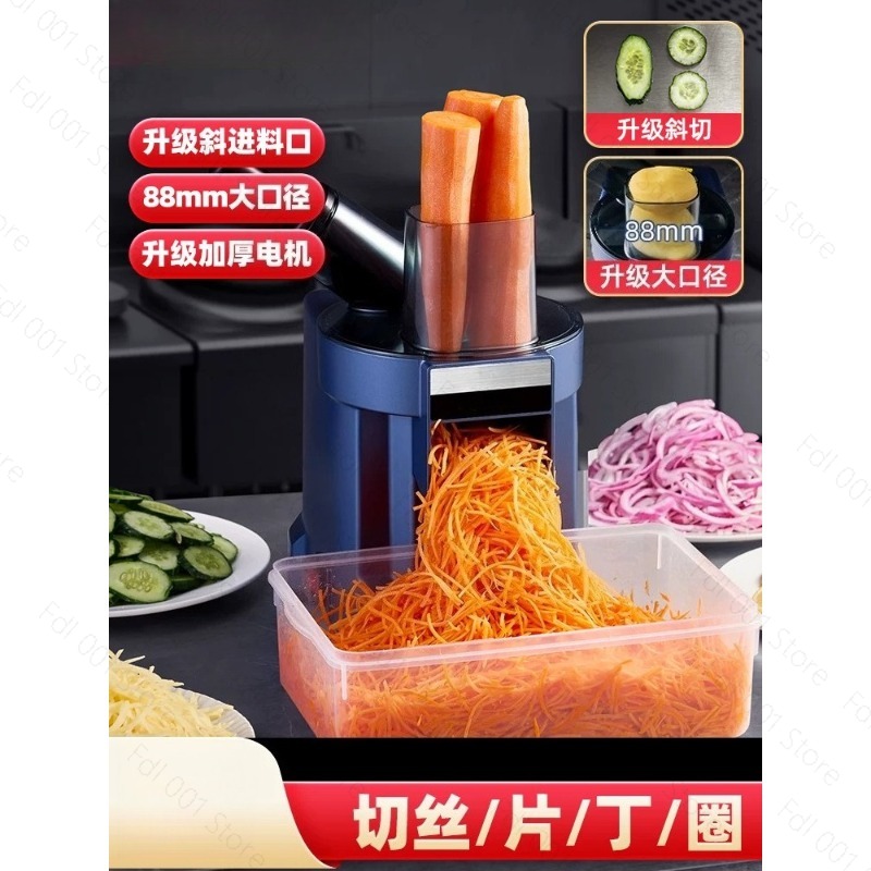 Meal Prep Zucchini - 3'ü 1 Arada Otomatik Sebze Doğrayıcı