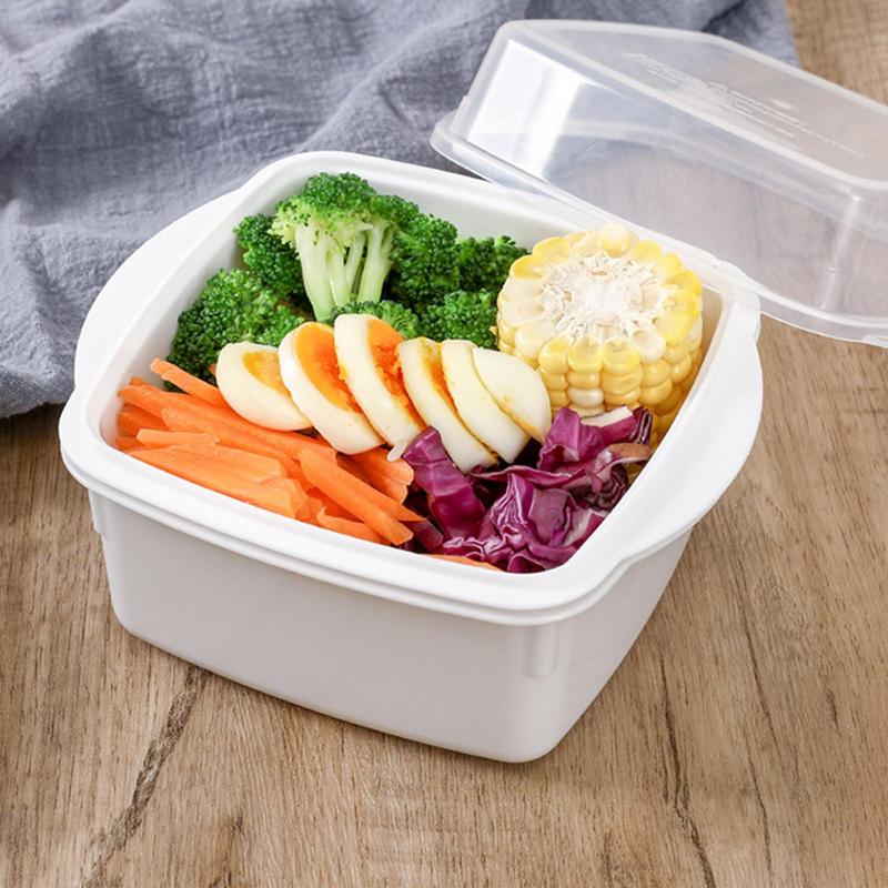 Meal Preparation - Mikrodalga vapur sebze vapur mikrodalga kaseler