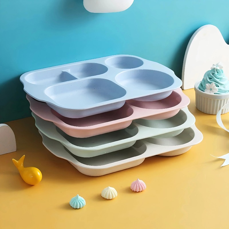 Meal Prep Weight Loss - Yeniden Kullanılabilir 5 Bölmeli Tabak, Kilo