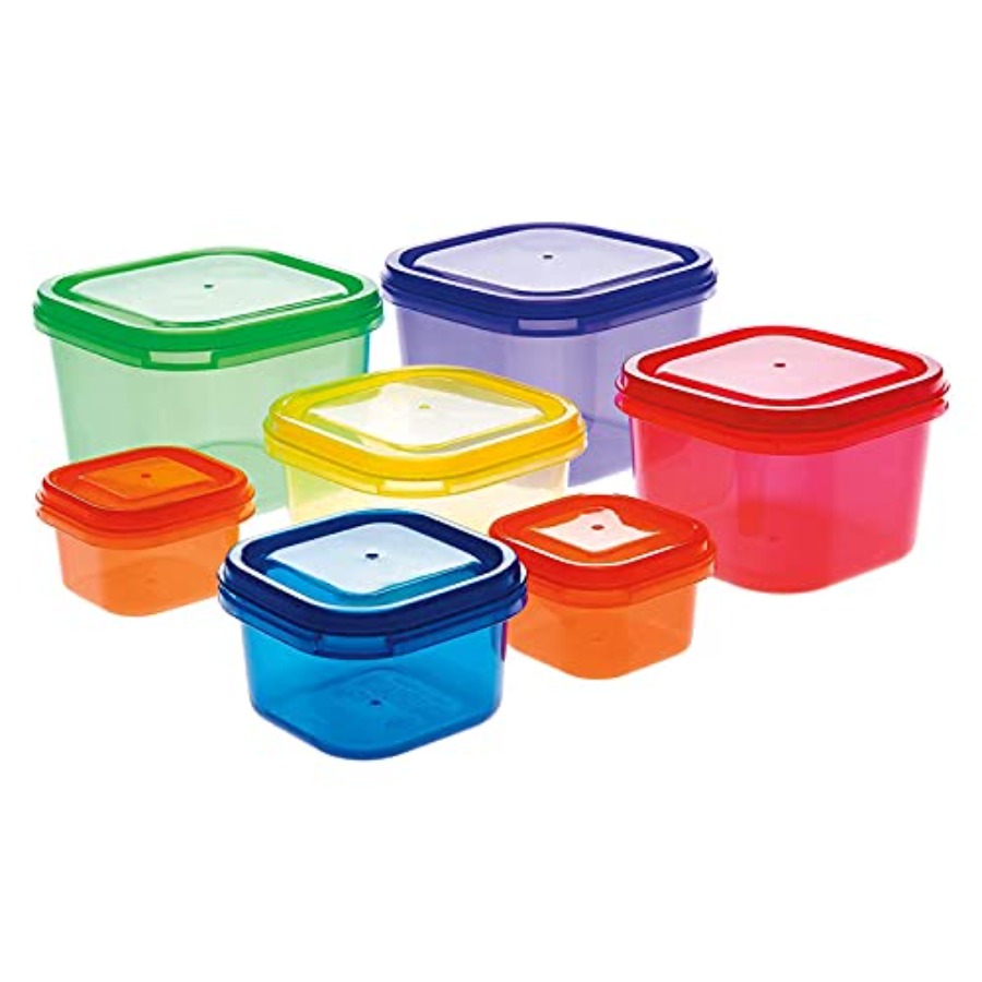 Meal Prep Weight Loss - Beachbody 21 Day Fix 7 Parçalı