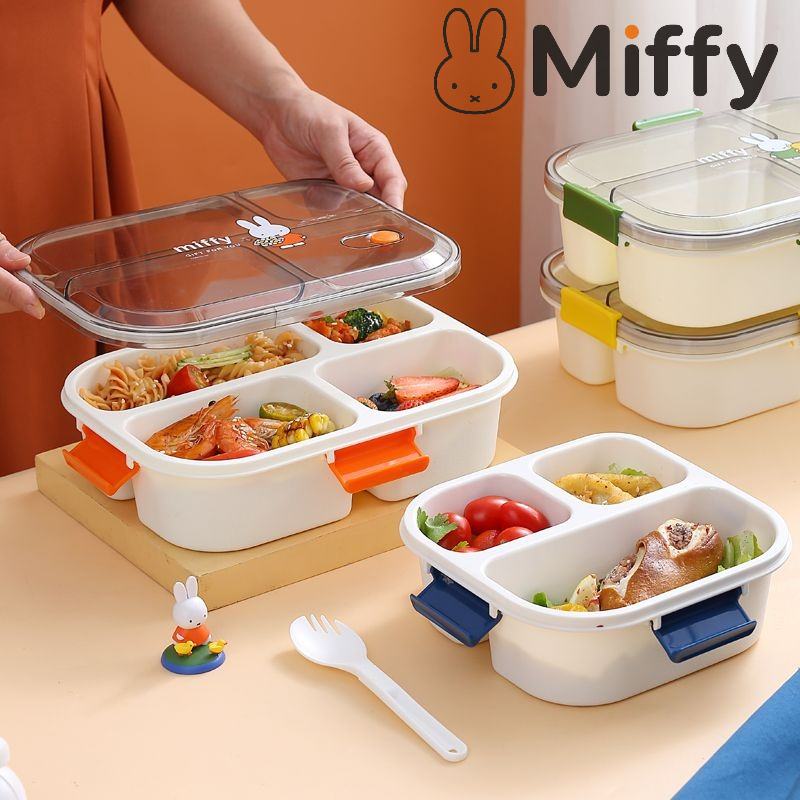 Meal Prep No Microwave - Kawaii Miffy Çizgi Film Bento Öğle