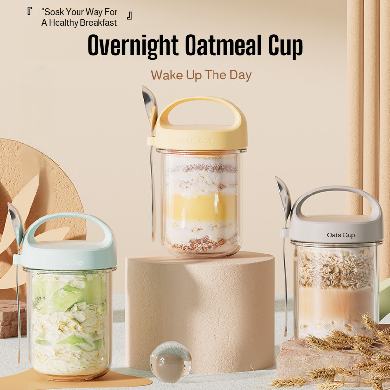 Meal Prep Weight Loss - Taşınabilir Kahvaltı Kabı Güvenli Sızdırmaz Fitness
