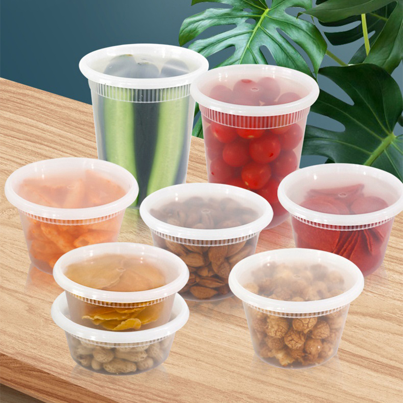 Meal Prep No Microwave - 10 adet gıda saklama kutusu kapaklı