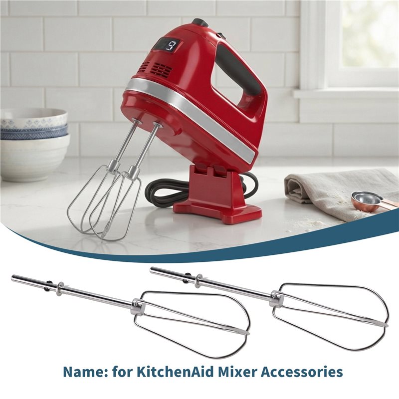 B15C W10490648 Kitchenaid Miks - Kitchenaid Mixer Hand Mixer incelemesi ve fiyatı