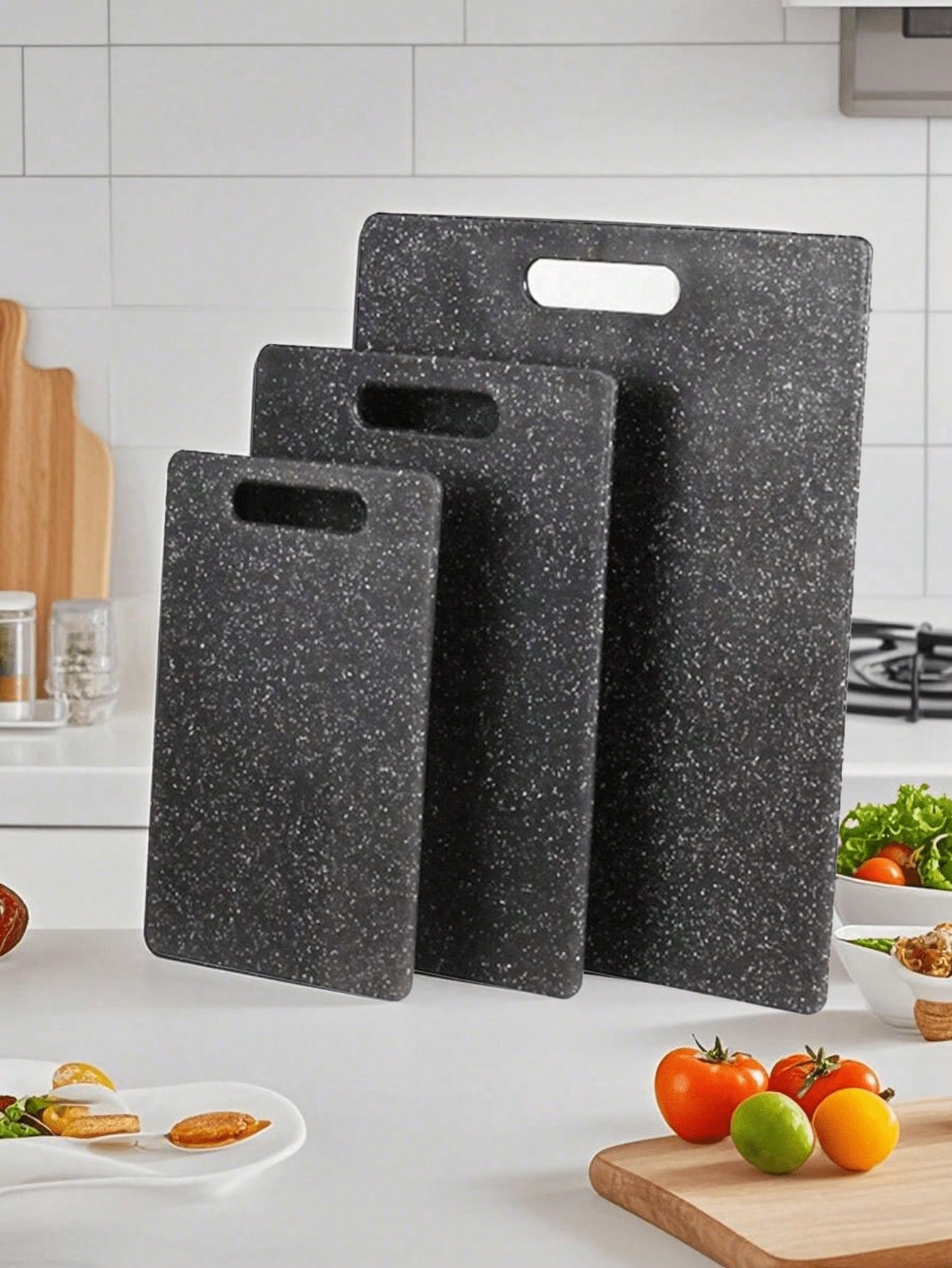 Mermer Desenli Kesme Tahtası S - Meal Prep Kinder incelemesi ve fiyatı