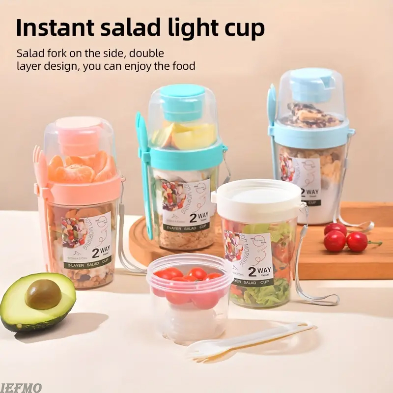 Taşınabilir Salata Kasesi Seti - Meal Prep Weight Loss incelemesi ve fiyatı