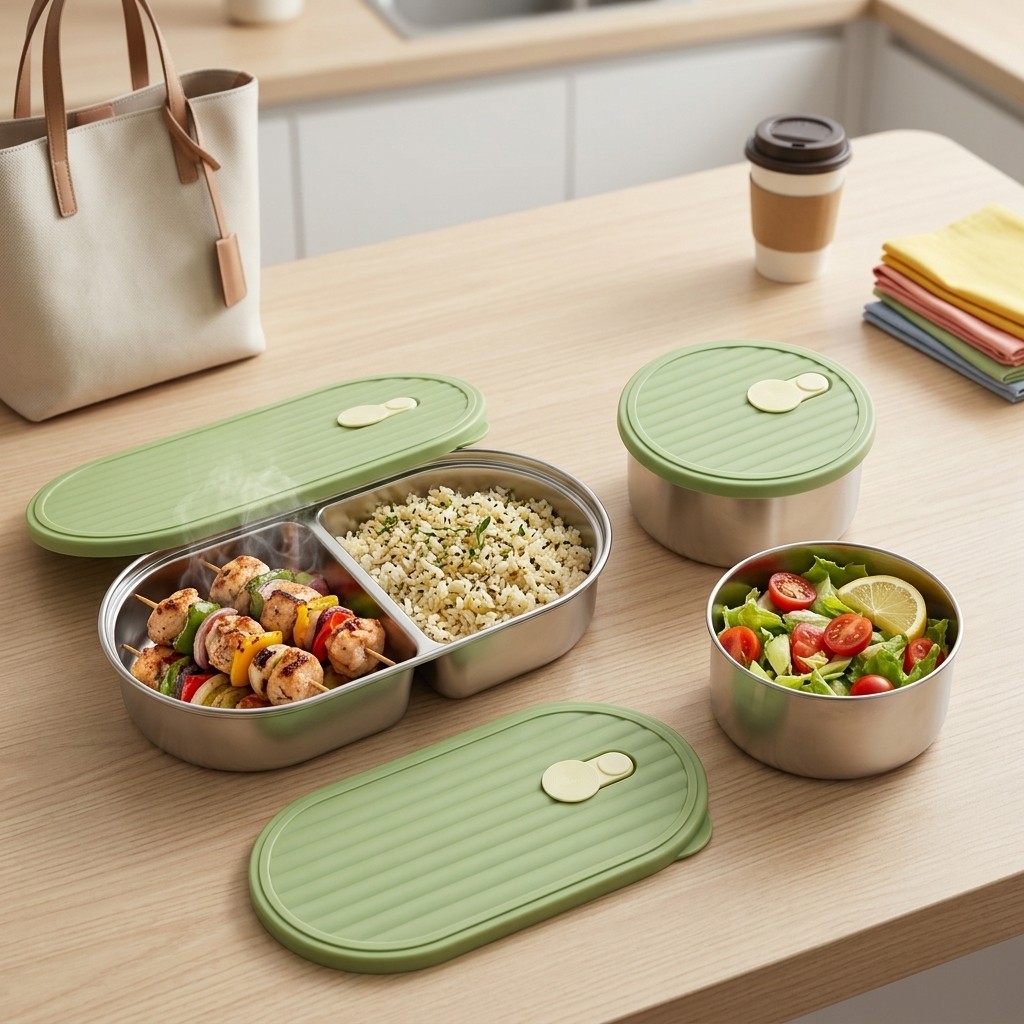 Mikrodalgada Kullanılabilir 30 - Meal Prep Kinder incelemesi ve fiyatı