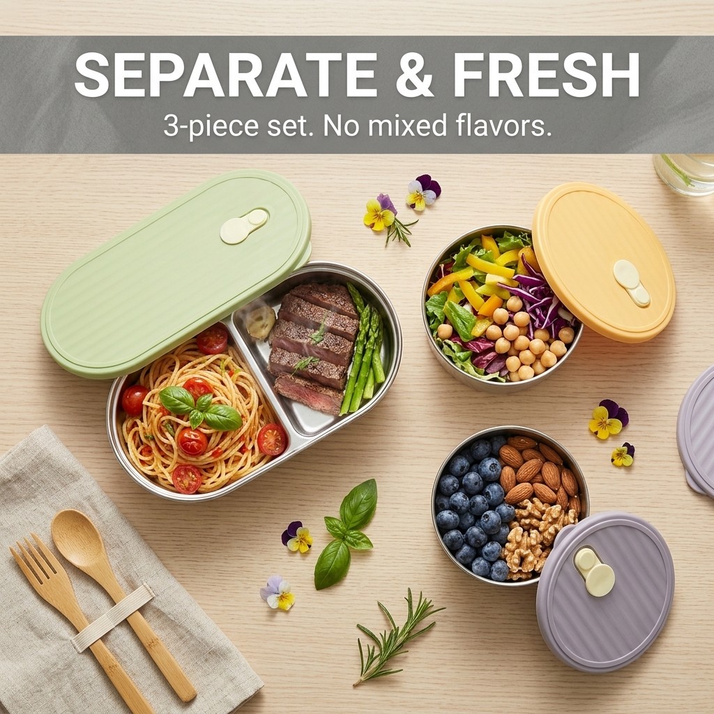 Mikrodalgada Kullanılabilir 30 - Meal Prep Kinder incelemesi ve fiyatı