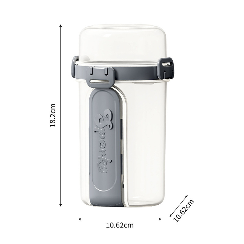 YENİ* 600ML Salata Yulaf Ezmes - Meal Preparation incelemesi ve fiyatı