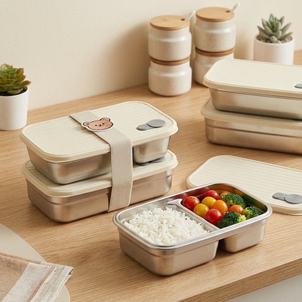 Paslanmaz Çelik Bento Kutusu M - Meal Preparation incelemesi ve fiyatı