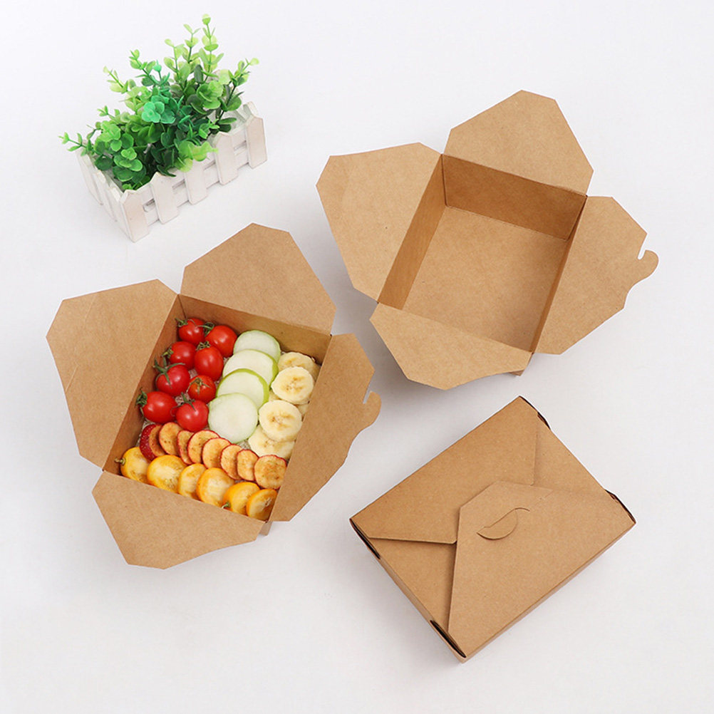 20 Adet Kraft Kağıt Yemek Hazı - Meal Prep Delivery incelemesi ve fiyatı