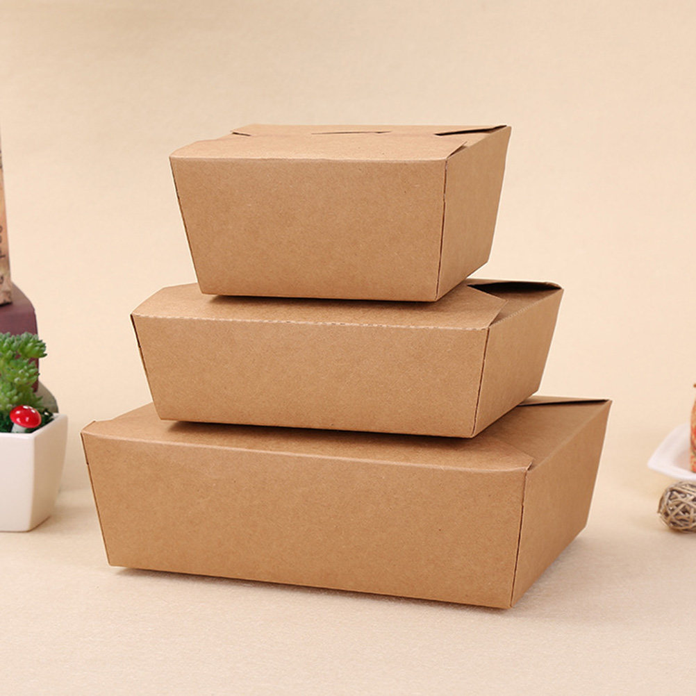 20 Adet Kraft Kağıt Yemek Hazı - Meal Prep Delivery incelemesi ve fiyatı