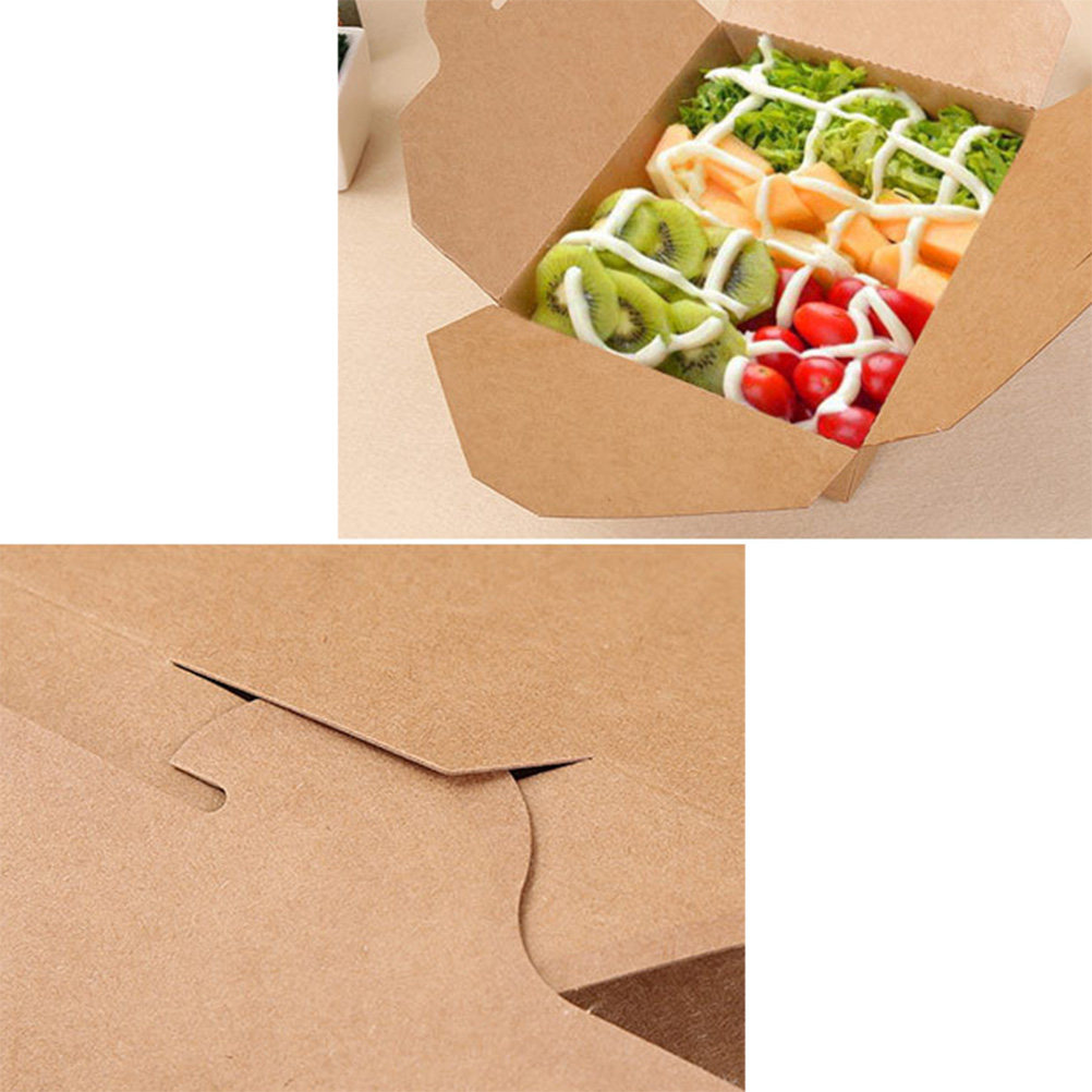 20 Adet Kraft Kağıt Yemek Hazı - Meal Prep Delivery incelemesi ve fiyatı