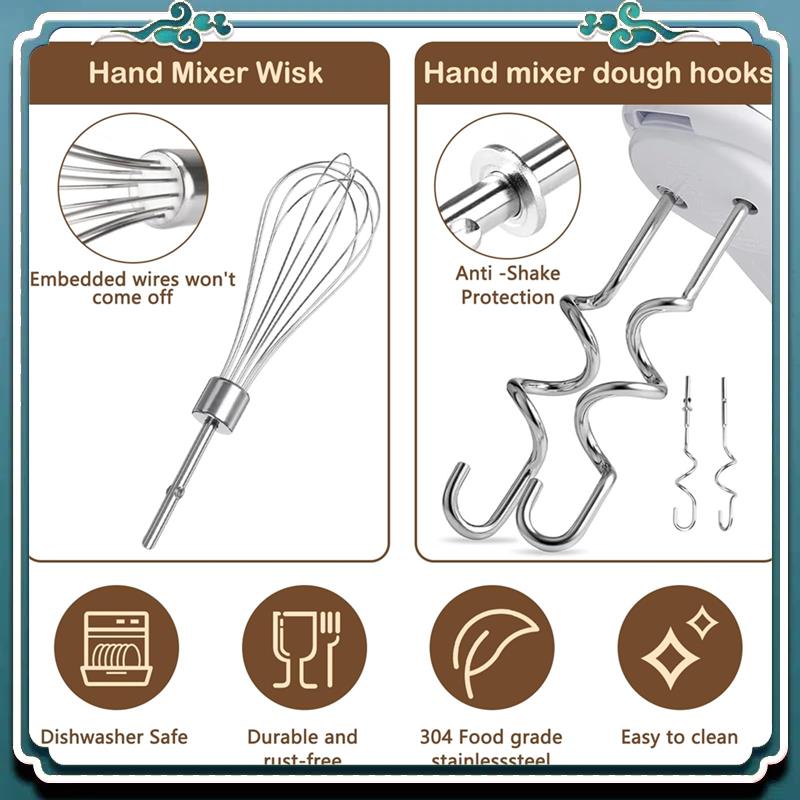 Kitchenaid Çırpıcı Aparatı İçi - Kitchenaid Mixer Hand Mixer incelemesi ve fiyatı