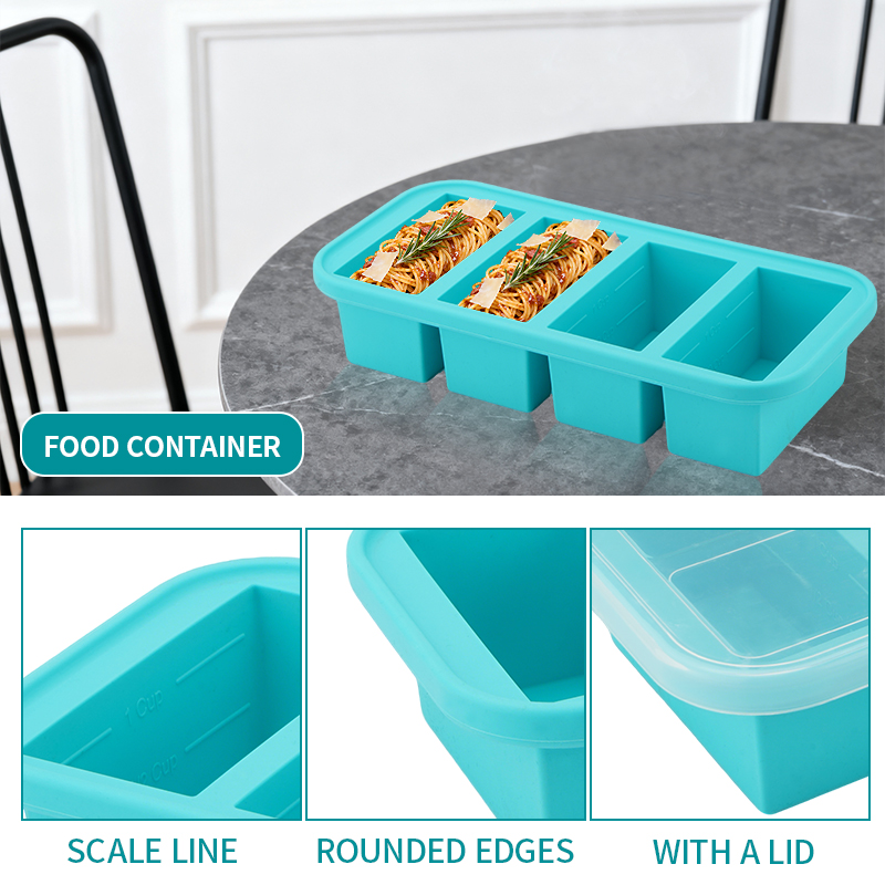 2 veya 3 parçalı silikon dondu - Meal Preparation incelemesi ve fiyatı