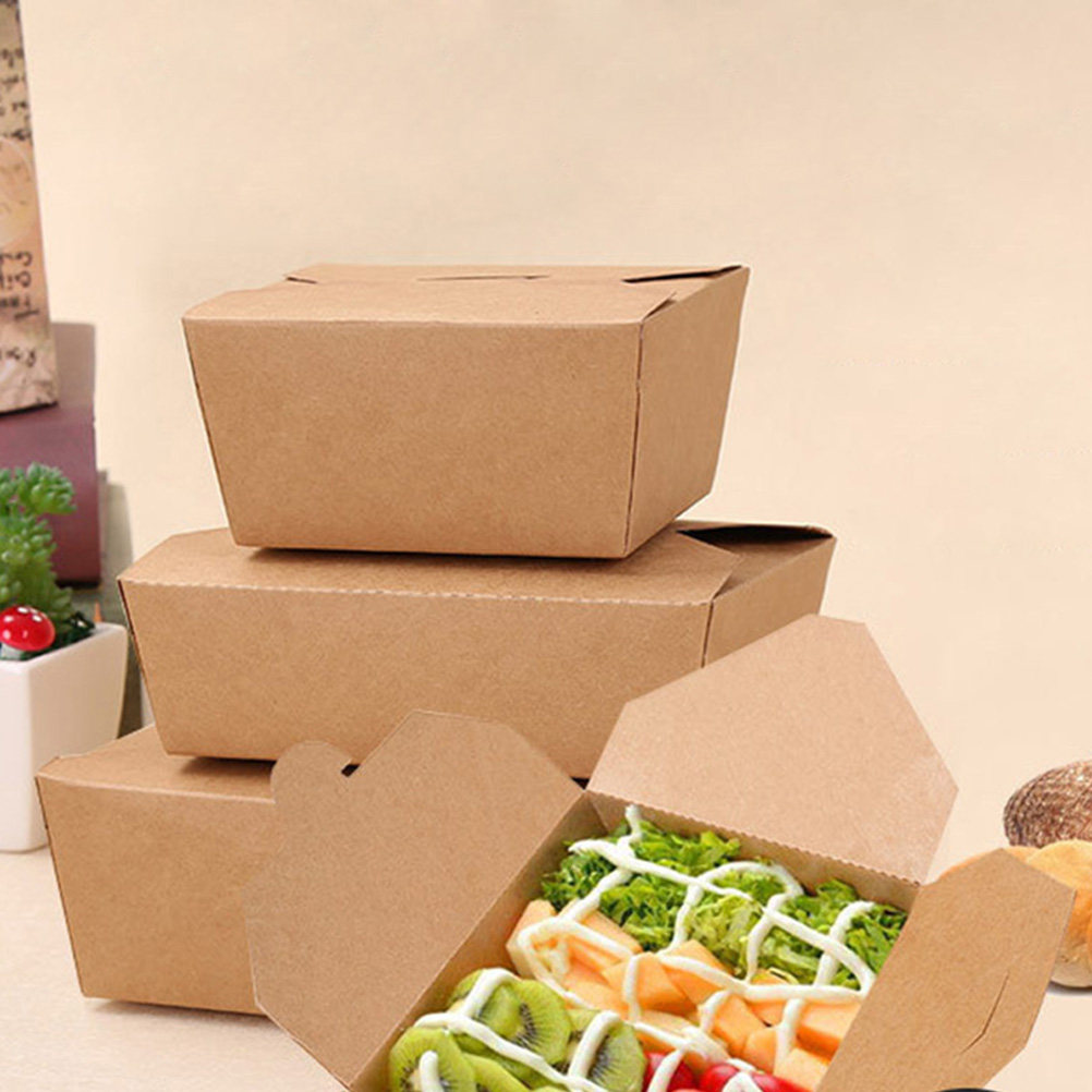20 Adet Kraft Kağıt Yemek Hazı - Meal Prep Delivery incelemesi ve fiyatı