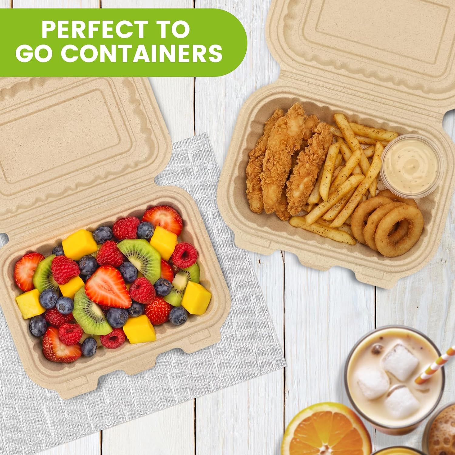 50'li Paket 16oz (473ml) Deniz - Meal Preparation incelemesi ve fiyatı