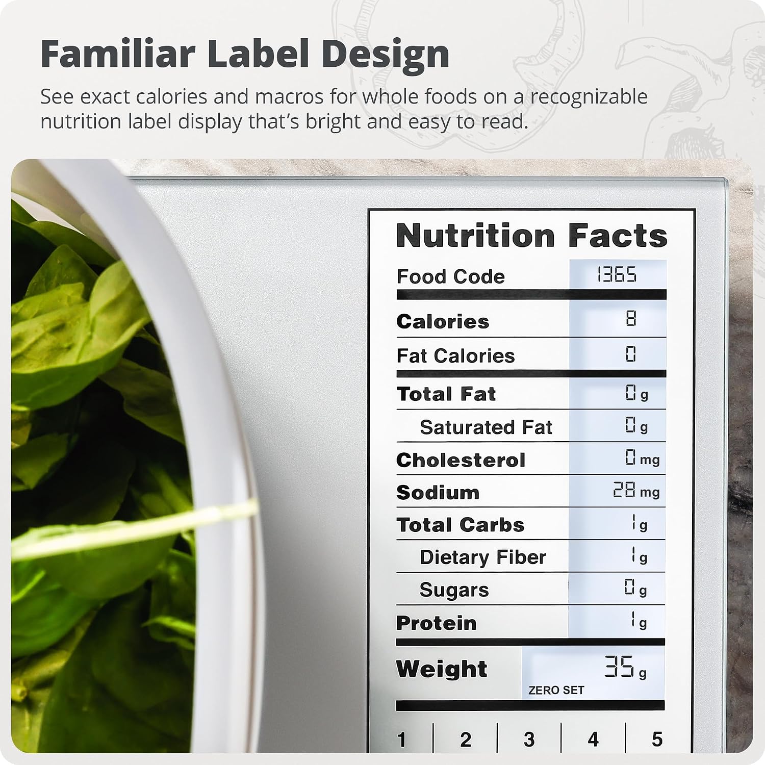 Mutfak Terazisi Paslanmaz Çeli - Meal Prep Weight Loss incelemesi ve fiyatı