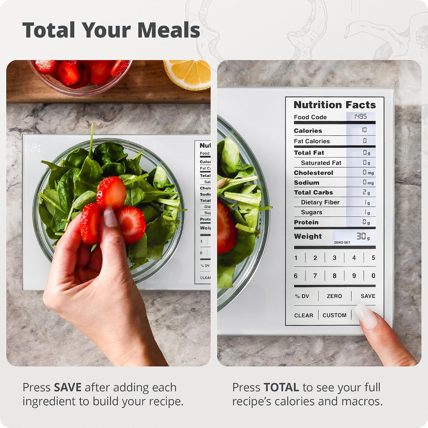 Mutfak Terazisi Paslanmaz Çeli - Meal Prep Weight Loss incelemesi ve fiyatı