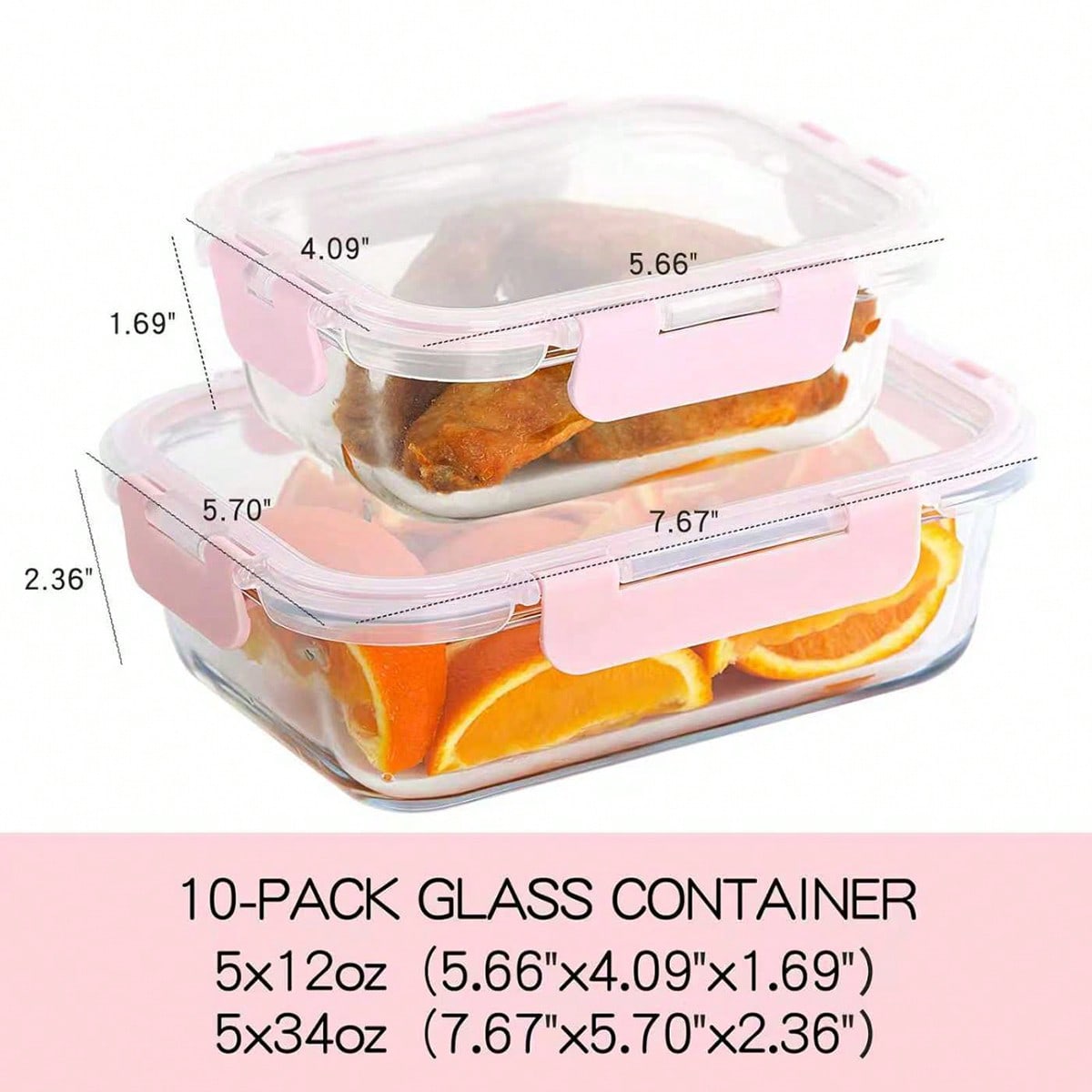 10'lu Paket Cam Yemek Hazırlık - Meal Preparation incelemesi ve fiyatı