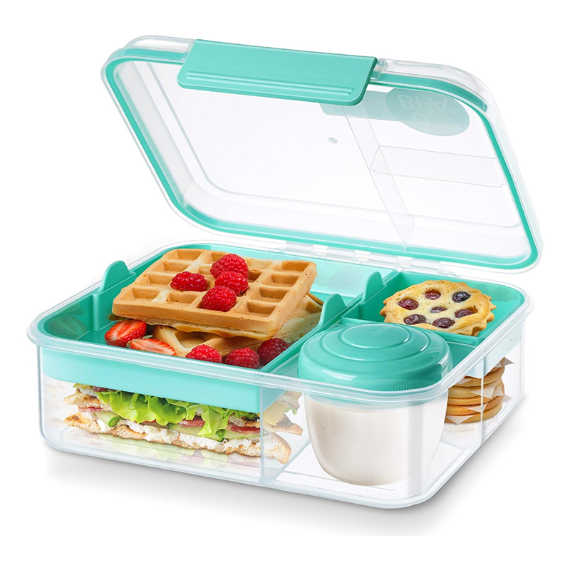 4 Bölmeli Sızdırmaz Bento Öğle - Meal Prep Kinder incelemesi ve fiyatı