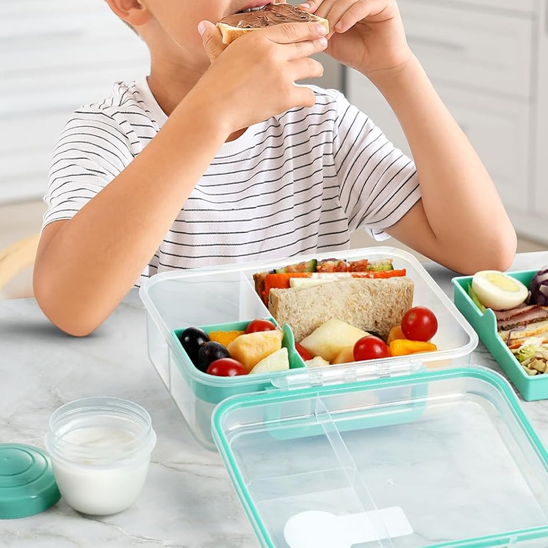 4 Bölmeli Sızdırmaz Bento Öğle - Meal Prep Kinder incelemesi ve fiyatı
