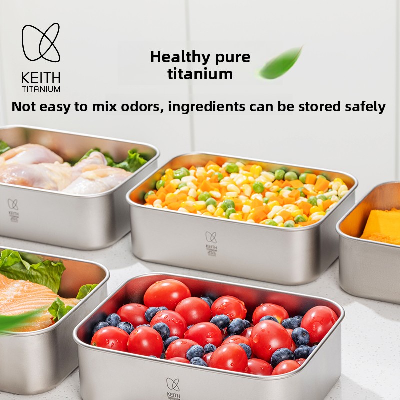 800ml Saf Titanyum Öğle Yemeği - Meal Prep No Microwave incelemesi ve fiyatı