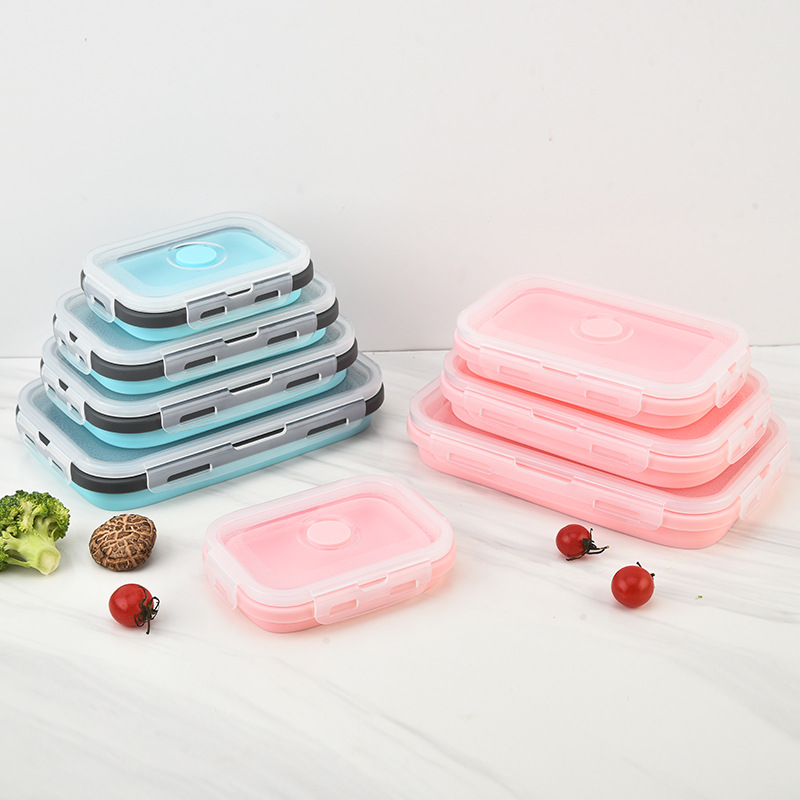 4 adet katlanabilir silikon öğ - Meal Prep No Microwave incelemesi ve fiyatı