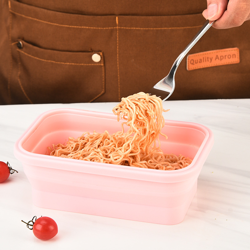 4 adet katlanabilir silikon öğ - Meal Prep No Microwave incelemesi ve fiyatı