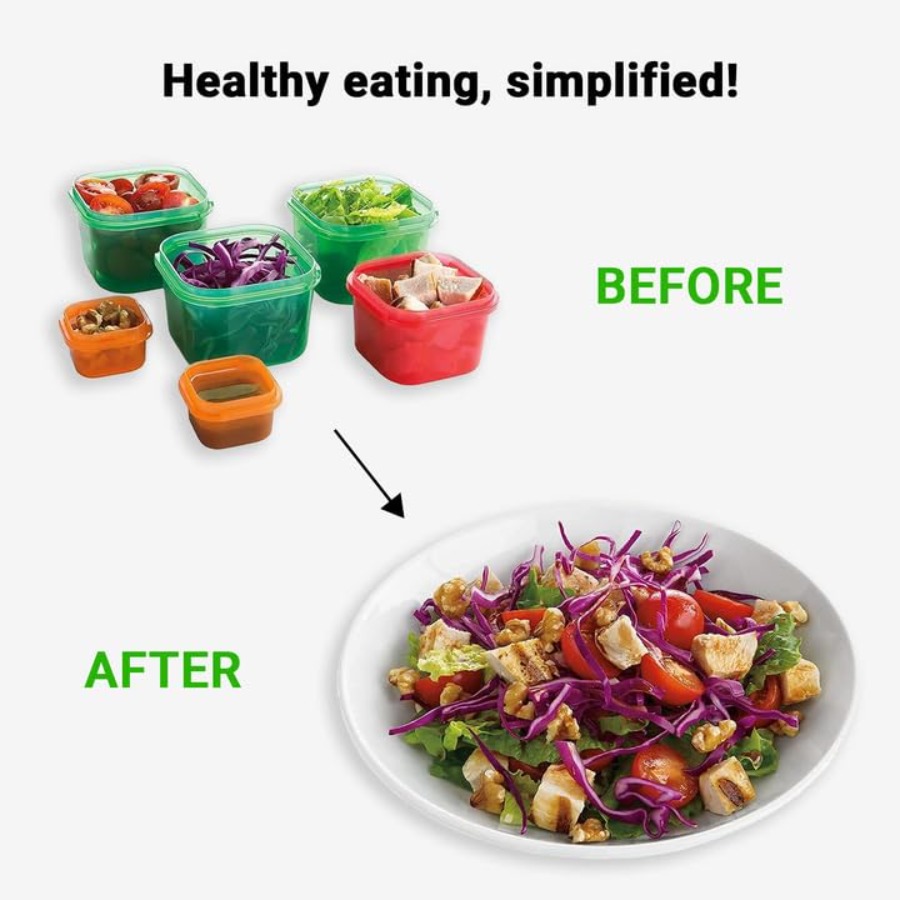 Beachbody 21 Day Fix 7 Parçalı - Meal Prep Weight Loss incelemesi ve fiyatı