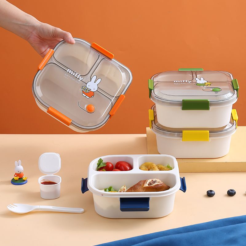 Kawaii Miffy Çizgi Film Bento  - Meal Prep No Microwave incelemesi ve fiyatı