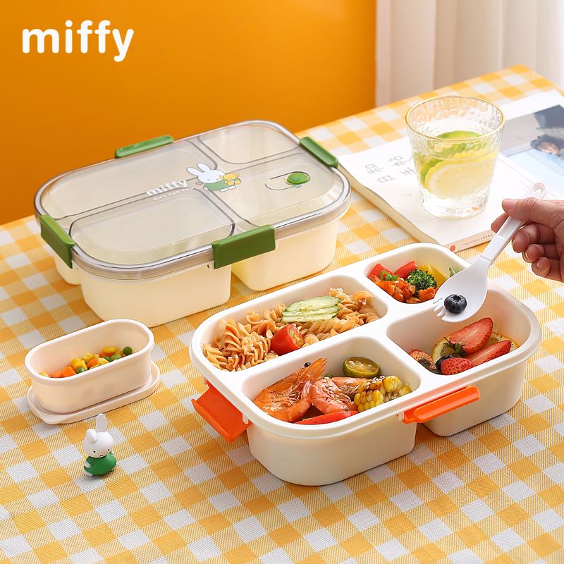 Kawaii Miffy Çizgi Film Bento  - Meal Prep No Microwave incelemesi ve fiyatı