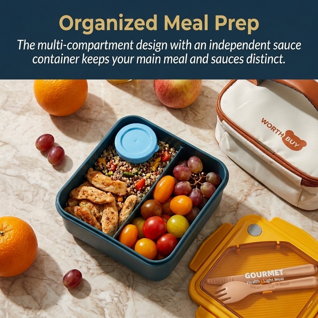 Mikrodalgada Kullanılabilir Pl - Meal Prep Kinder incelemesi ve fiyatı