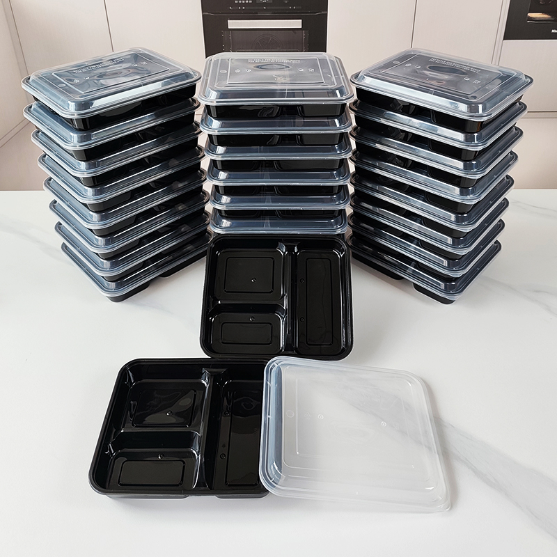3 Bölmeli 34 Oz/1000 Ml, 12/35 - Meal Preparation incelemesi ve fiyatı